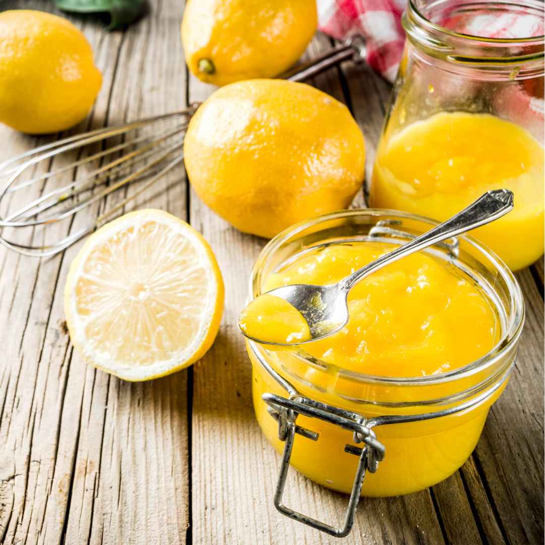 Luscious Homemade Lemon Curd Recipe