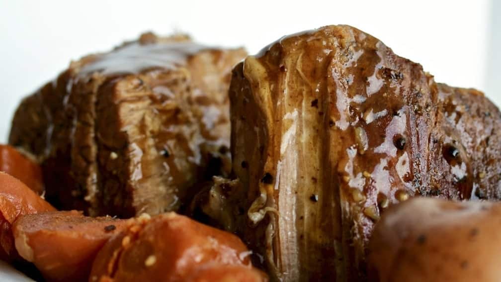 Instant Pot Roast Beef Dinner With Gravy