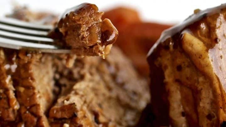 Instant Pot Roast Beef Dinner with Brown Gravy