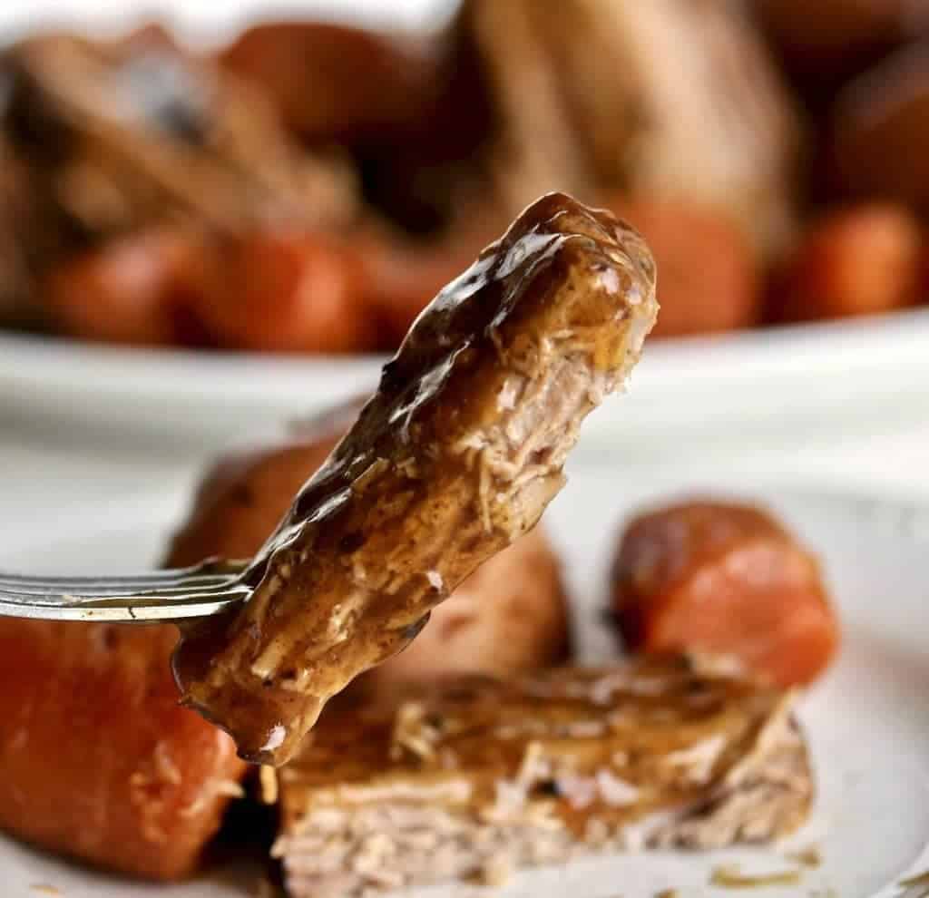 Instant Pot Roast Beef Dinner with Gravy