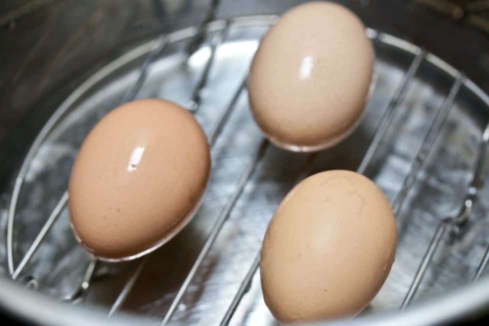 Boiling Eggs in the instant pot