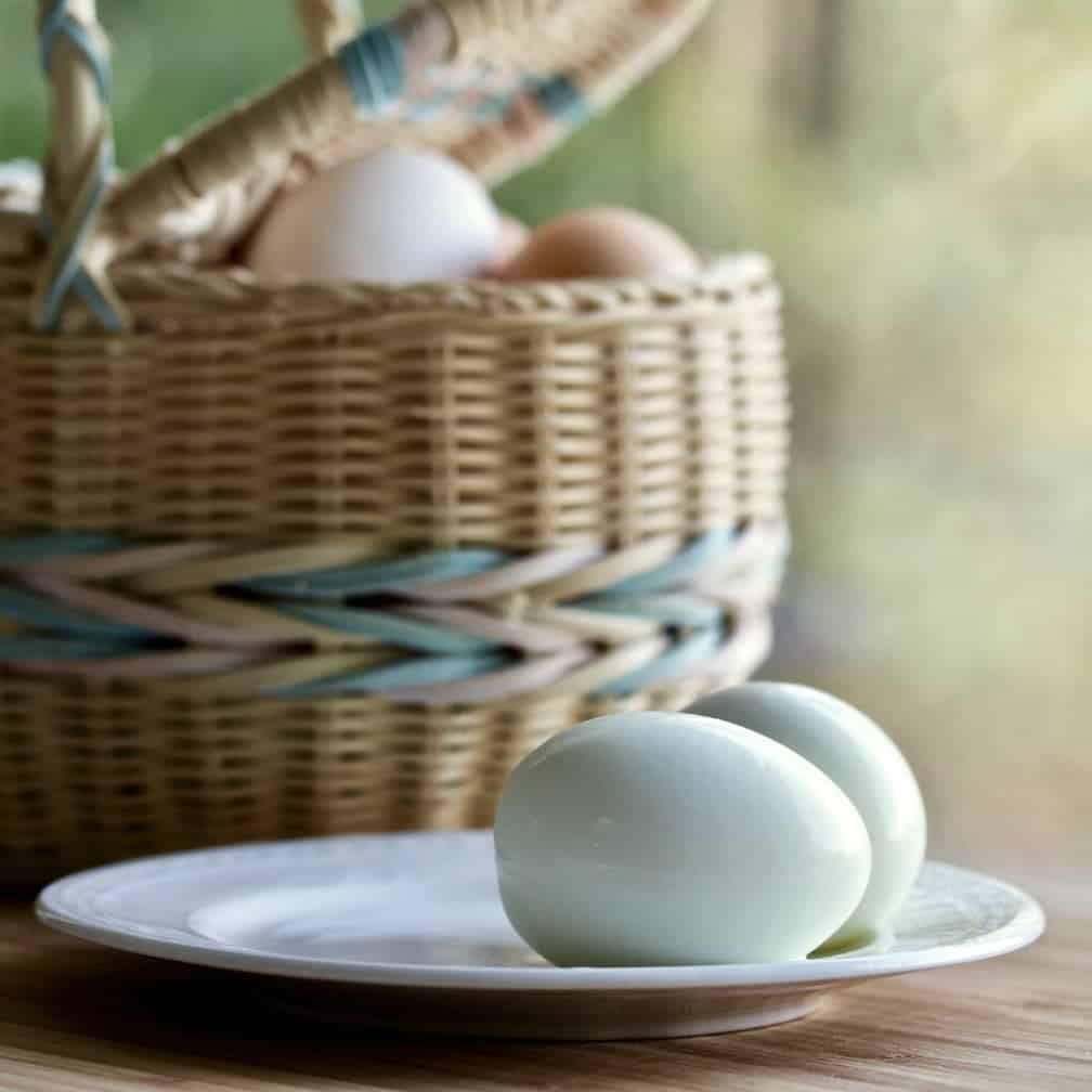Instant Pot Hard Boiled Eggs