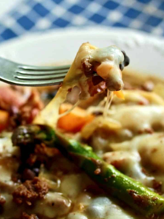 Wild Game Recipes: Pheasant, Venison, Moose & Rabbit (Easy Wild Game Dinners) 3 a Forkful of Moose meat Skillet Dinner