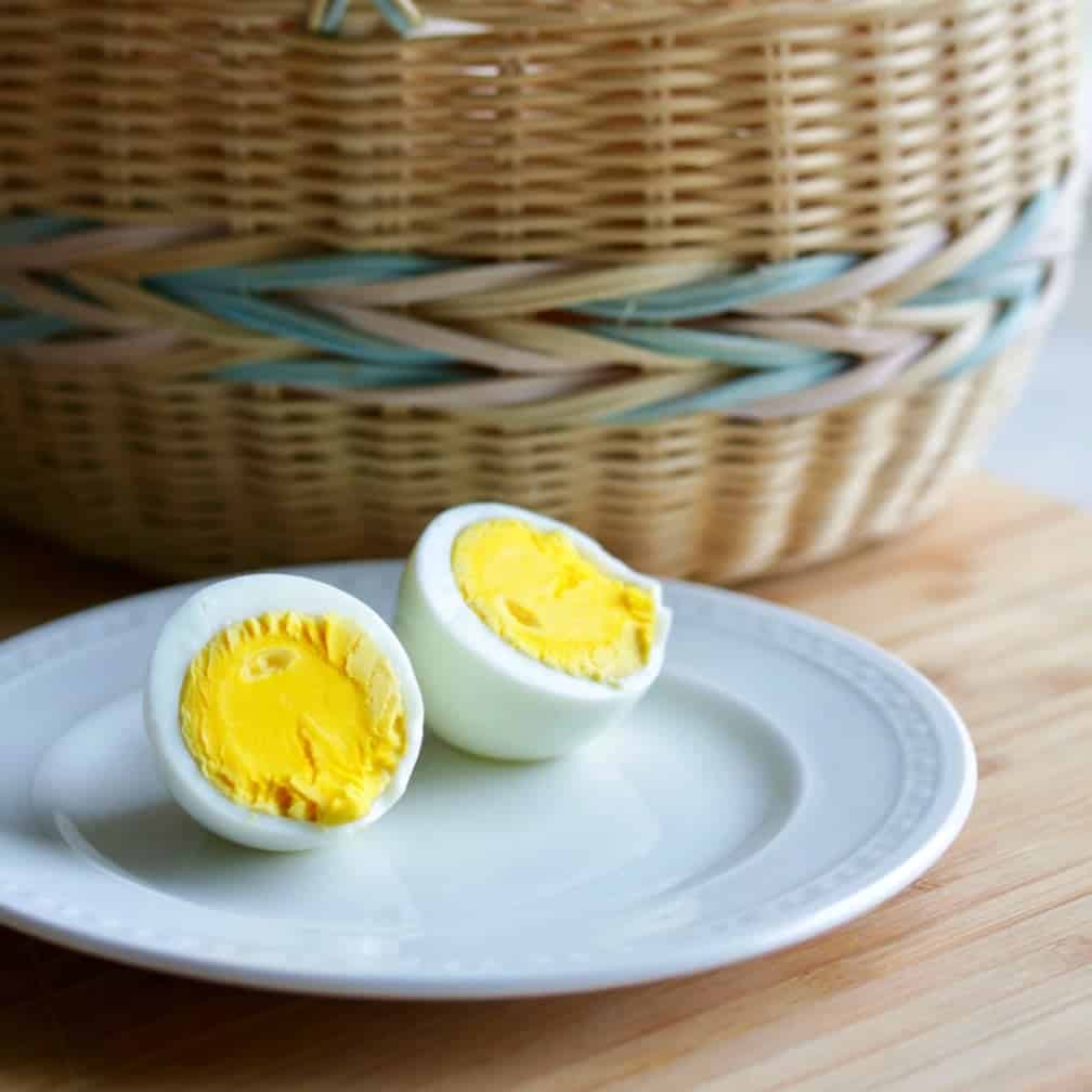 instant pot hard boiled eggs
