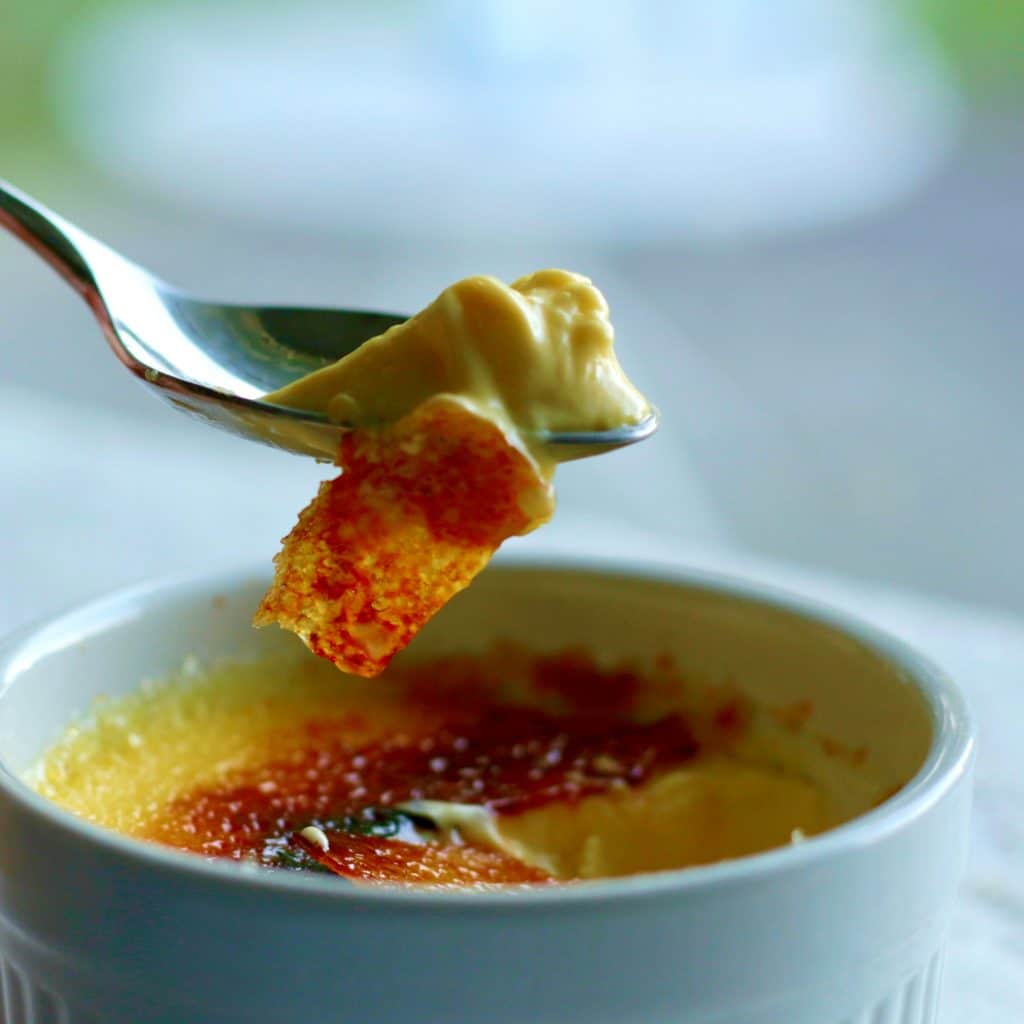 Spoonful of Creme Brûlée