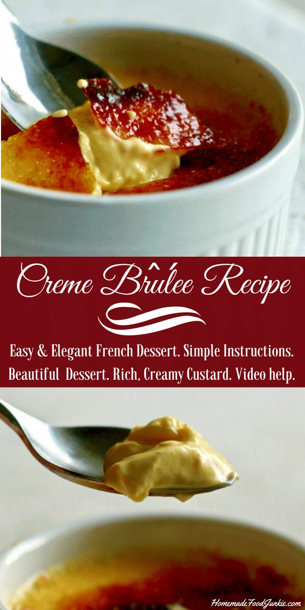 Creme Brûlée recipe