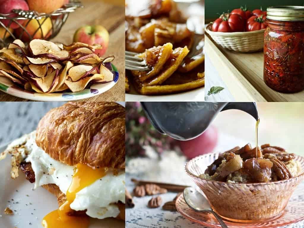 Homemade Food Junkie Recipe Collage