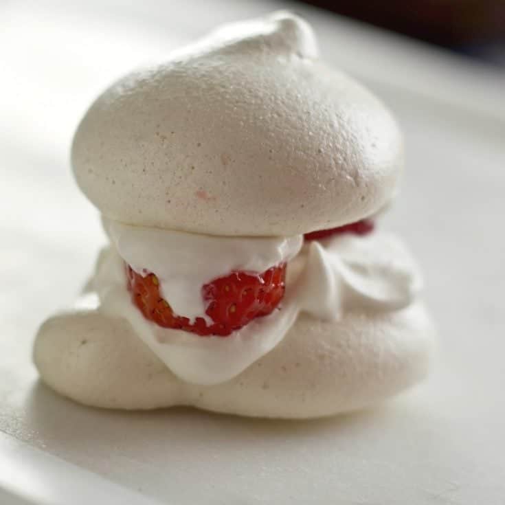 Double meringues