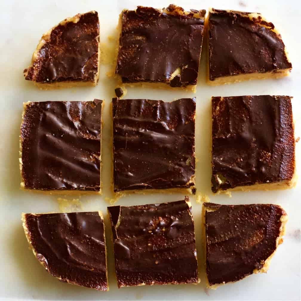 KETO Approved Peanut Butter Bars
