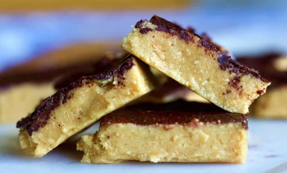 KETO approved Peanut Butter Bars