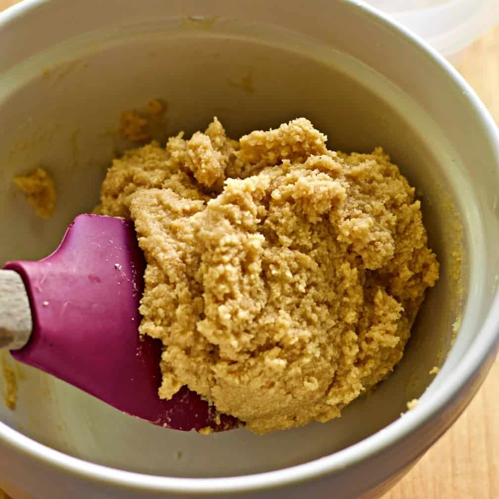 Keto Approved Peanut Butter Bars-dough