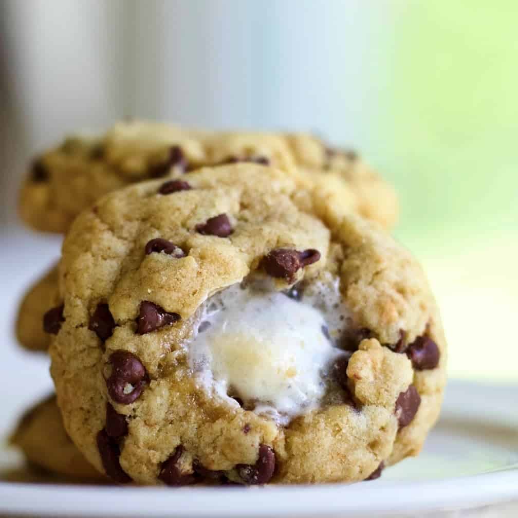 Mini S'Mores cookies