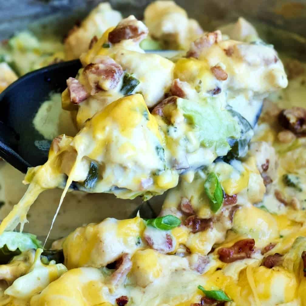 Chicken Bacon Ranch Skillet Dinner