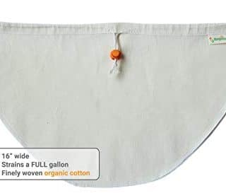 Kleynhuis Greek Yogurt Strainer Pouch, Organic Cotton (16"X9")
