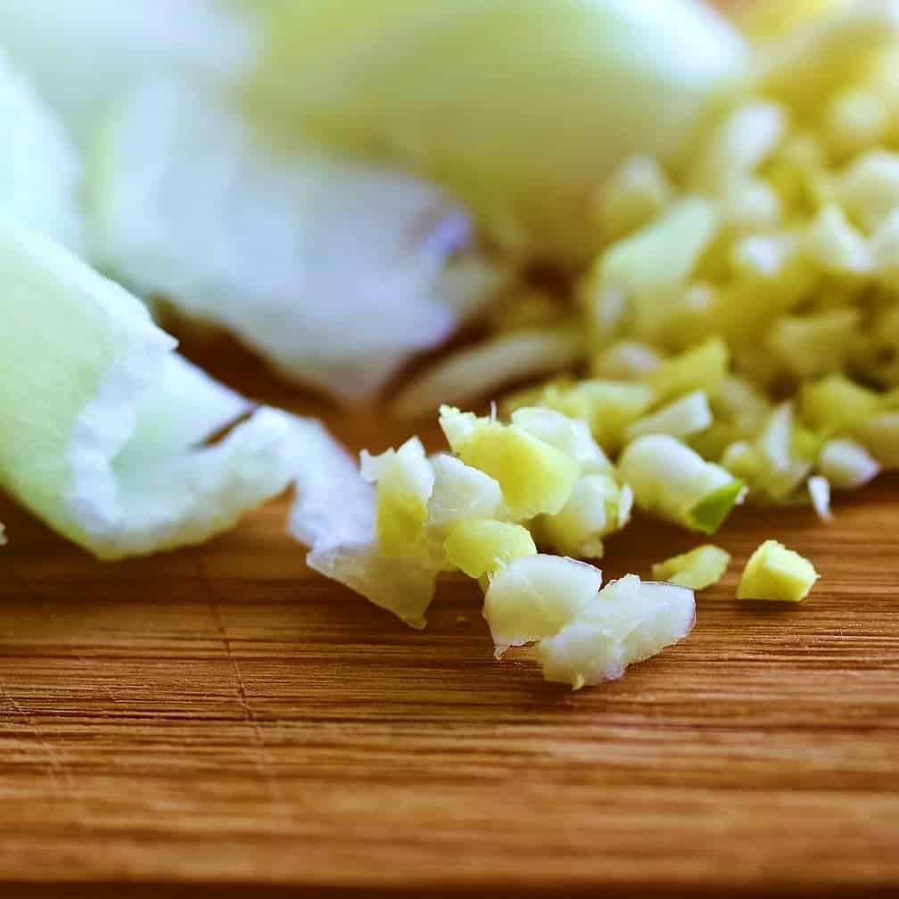 Garlic and Onion