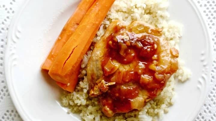 Instant Pot Pork Chop Dinner