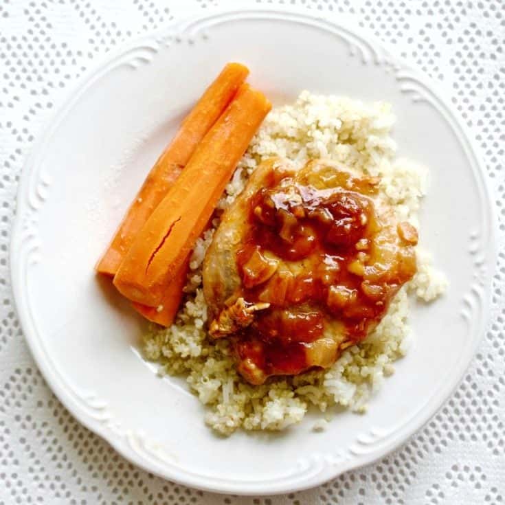 Instant Pot Pork Chop Dinner 4