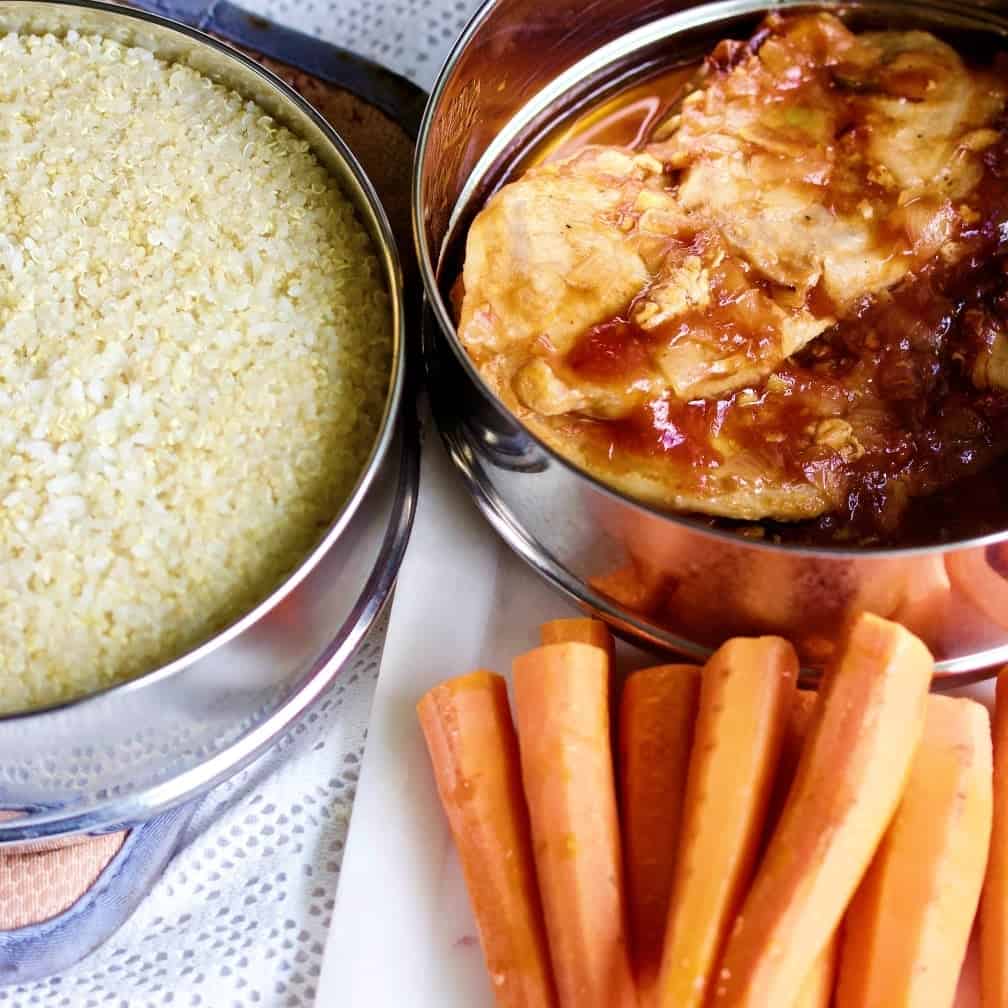 Instant Pot Pork Chop Dinner