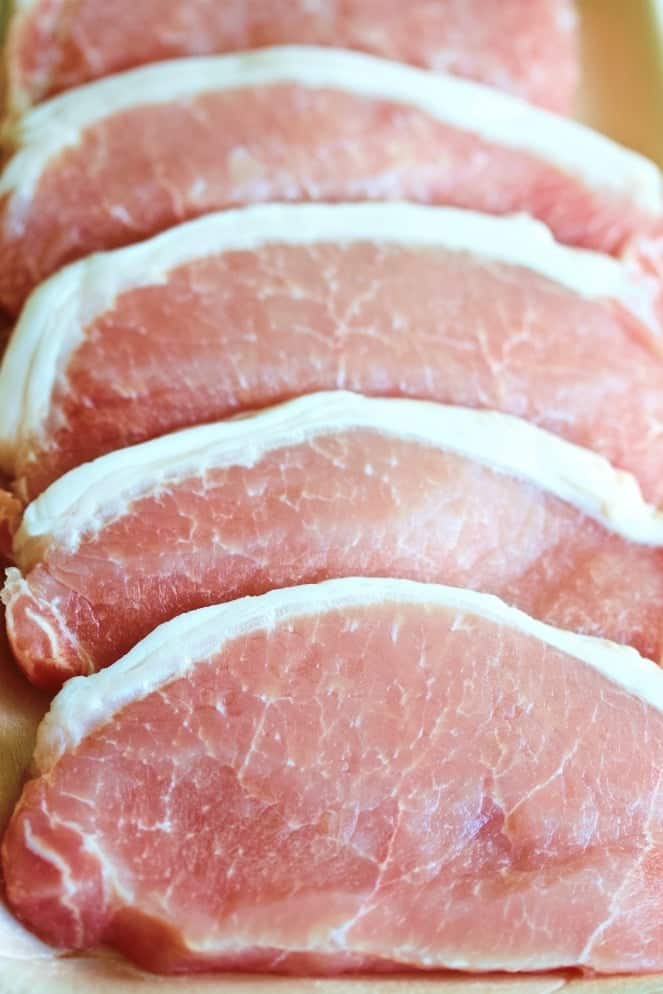 boneless Pork Chops