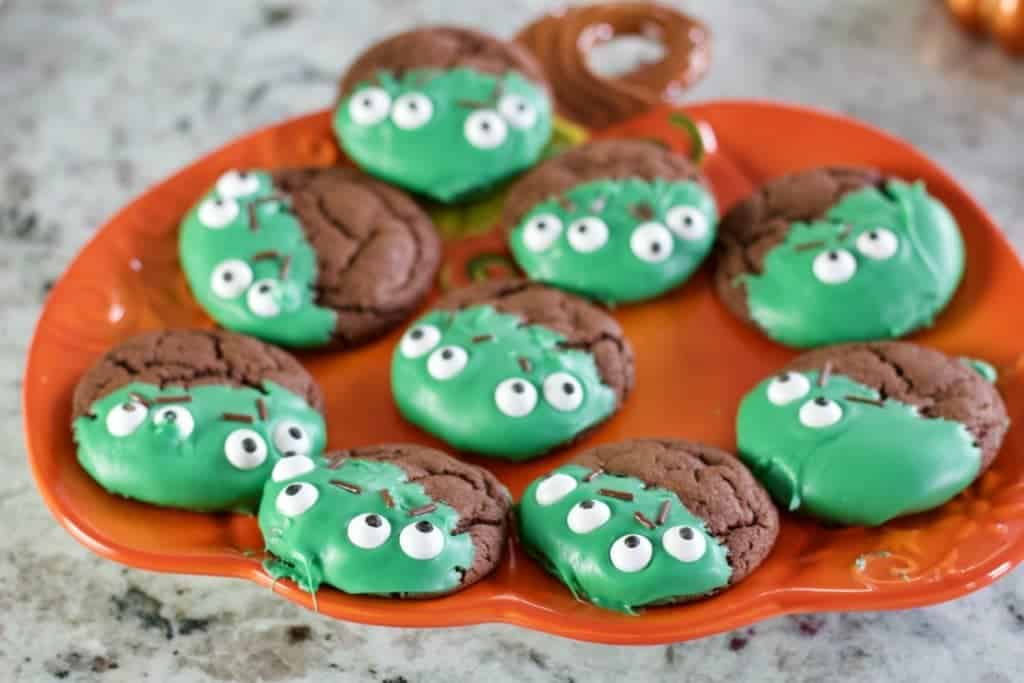 halloween cookies