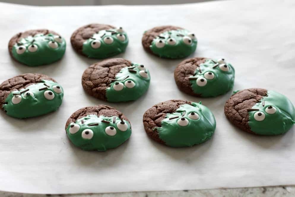 Chewy Chocolate Cookies with Baking Powder Recipe 6 Halloween cookies