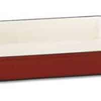 Cuisinart CI1136-24CR Chef's Classic Enameled Cast Iron 14-Inch Roasting/Lasagna Pan, Cardinal Red