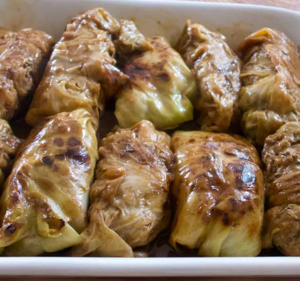 Wild Game Recipes: Pheasant, Venison, Moose & Rabbit (Easy Wild Game Dinners) 4 german cabbage rolls (krautwickel)