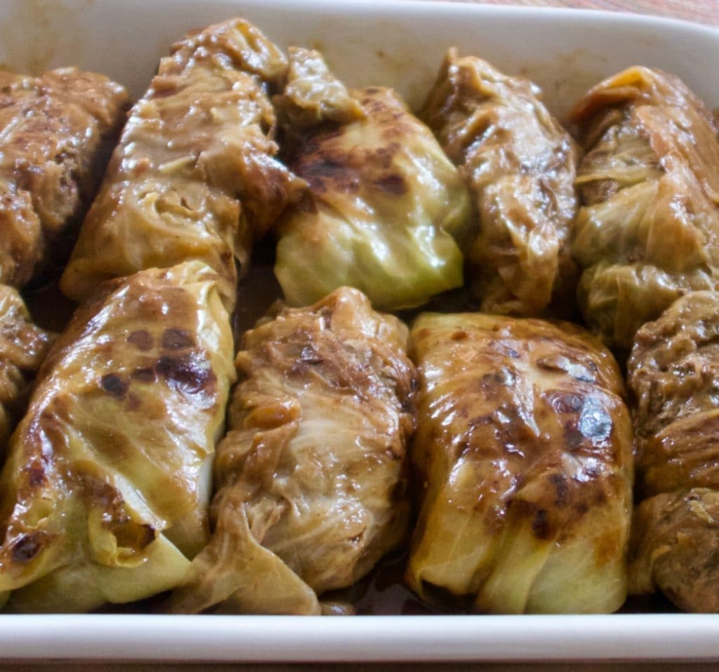 german cabbage rolls (krautwickel)
