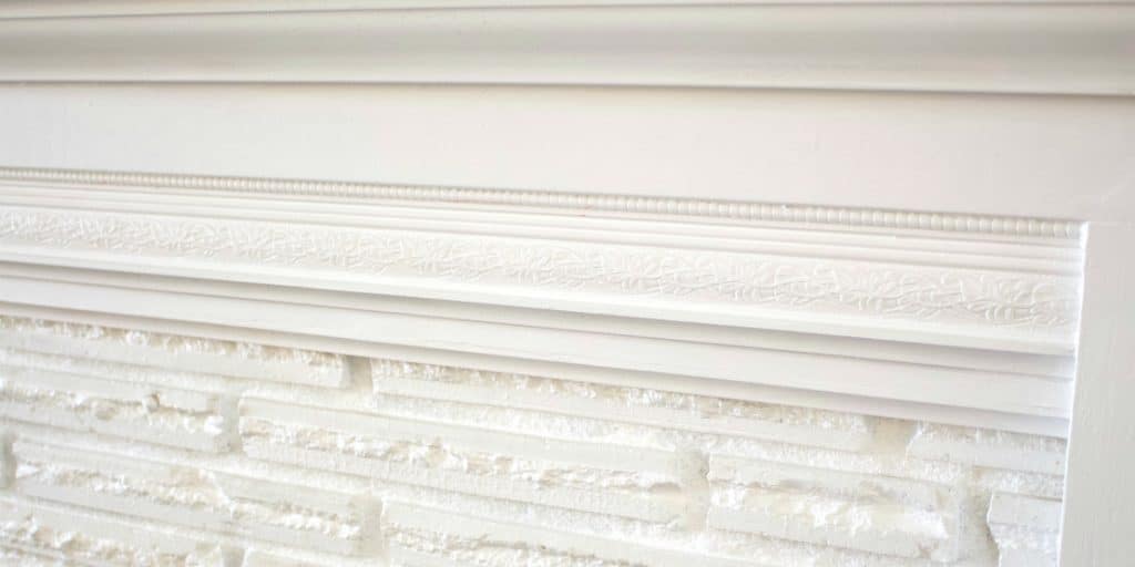Fireplace filigree detail in our Fireplace overhaul reveal
