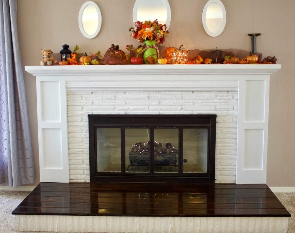 fireplace overhaul reveal