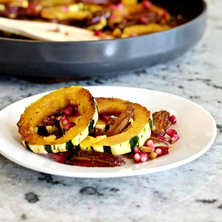 Delicata Squash Saute 1