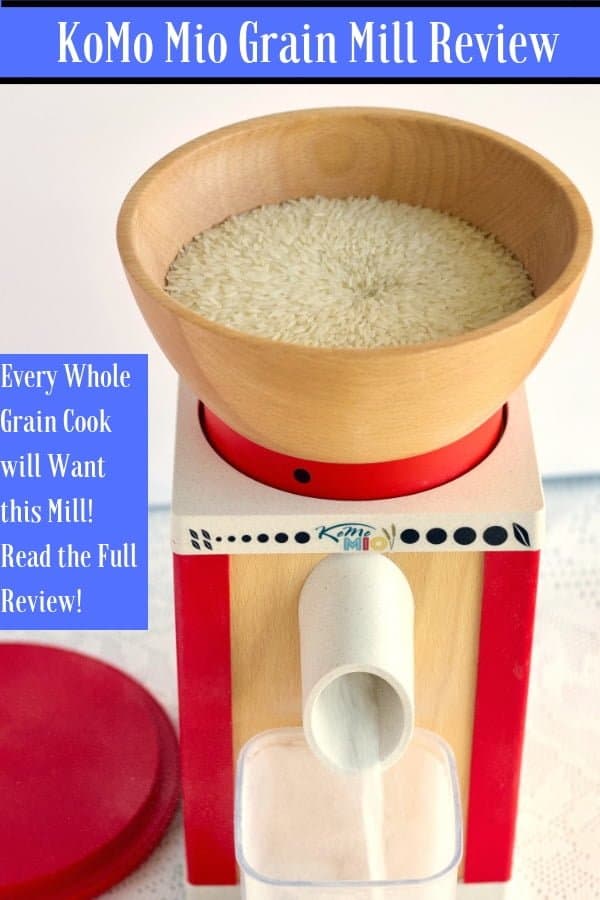 KoMo Mio Grain Mill Review