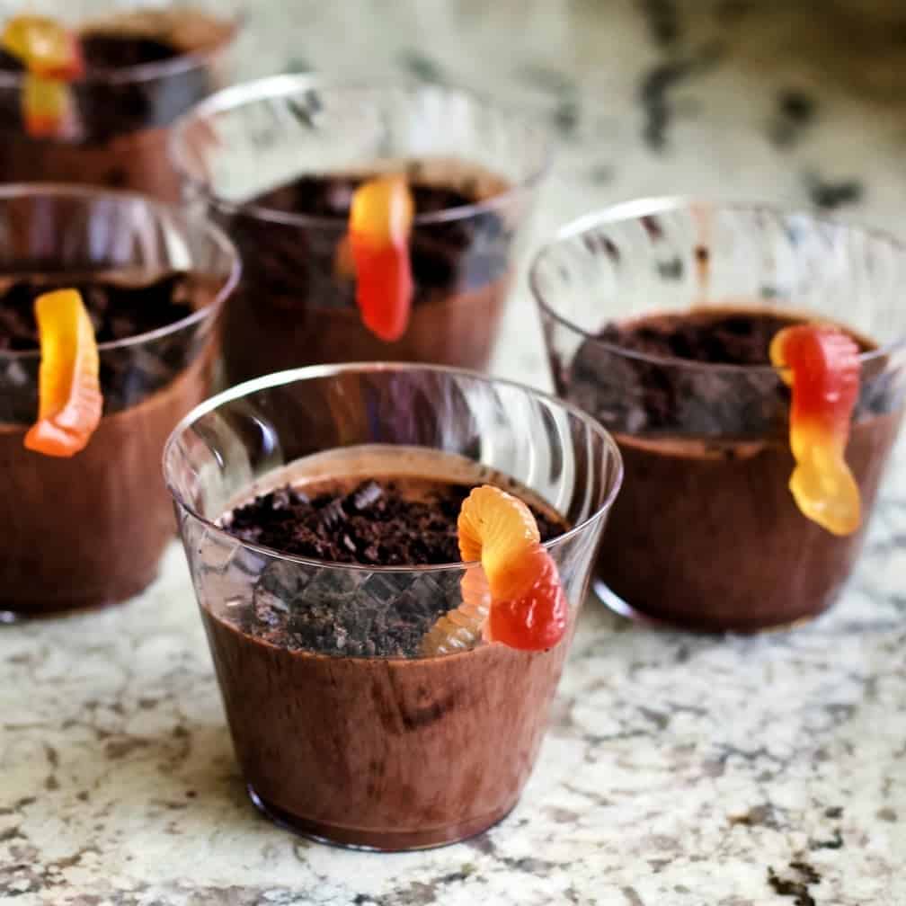 sugar free dirt cups