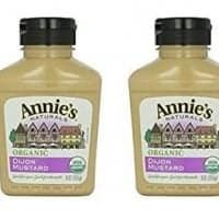 Annies Homegrown Organic Dijon Mustard - 9oz (2 Pack)