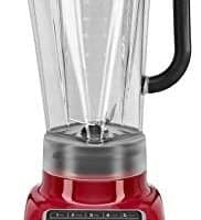 KitchenAid KSB1575ER 5-Speed Diamond Blender with 60-Ounce BPA-Free Pitcher - Empire Red