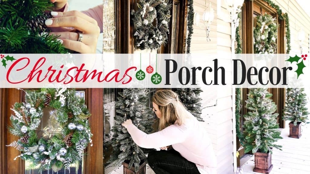 front door christmas decor ideas and tips