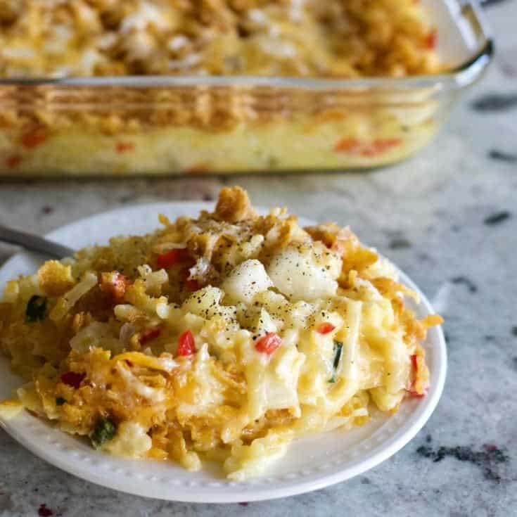 Hash Brown Casserole 2
