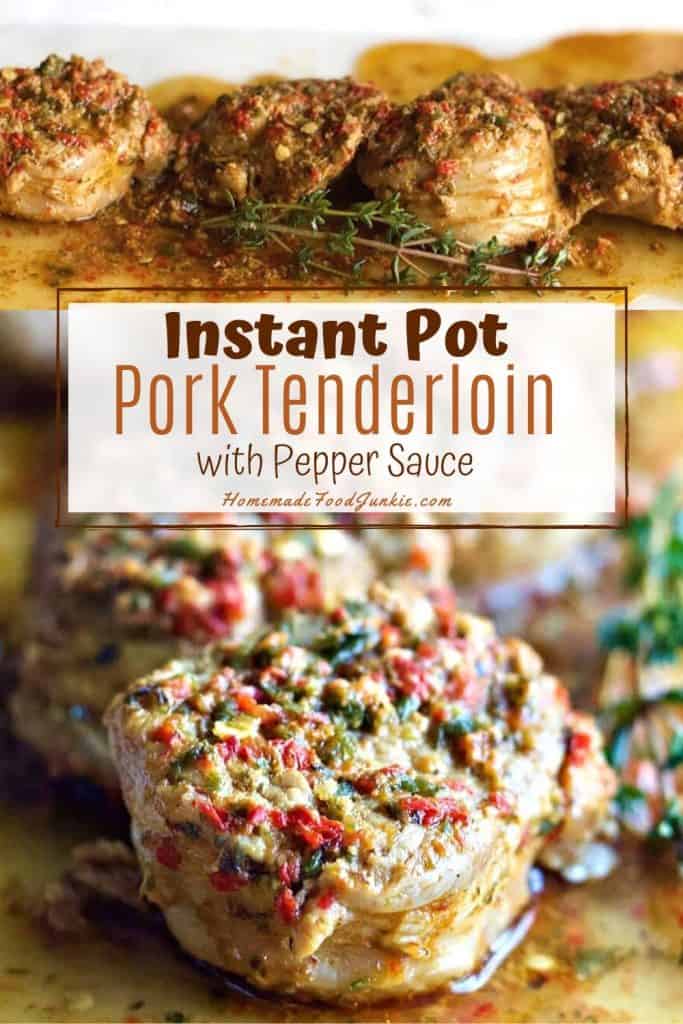 Instant Pot Pork Tenderloin-pin image
