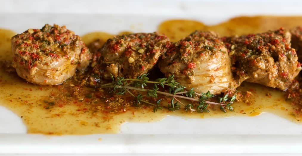 Instant Pot Pork Tenderloin on a platter