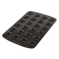 Baker's Secret 116424001 Basics Nonstick 24-Cup Mini Muffin Pan