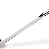 All-Clad T109 Stainless Steel Large Soup Ladle Kitchen Tool, 14.5-Inch, Silver