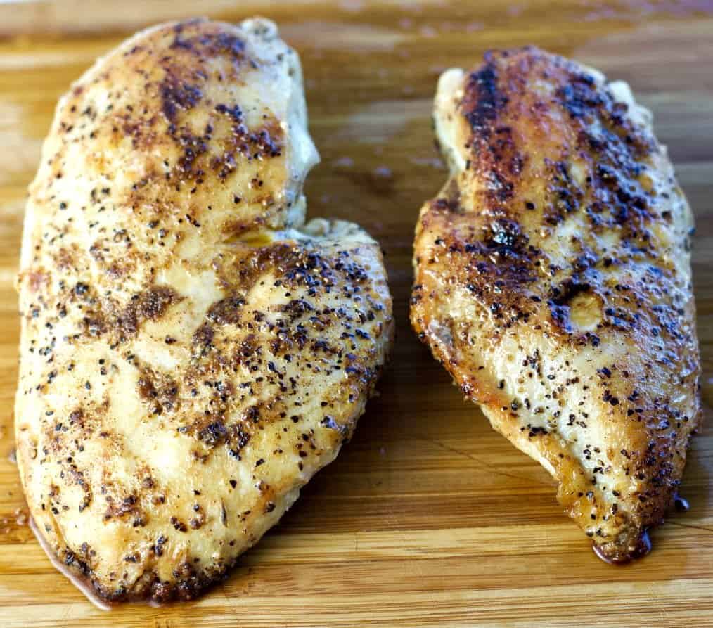 Pan Fried Chicken