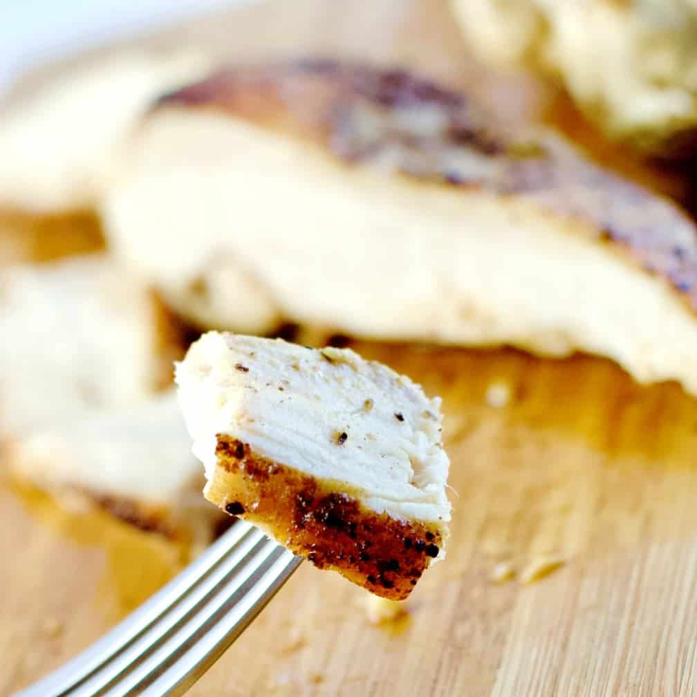 pan fried chicken bite
