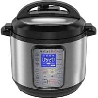 Instant Pot DUO Plus 60, 6 Qt  9-in-1 Multi- Use Programmable Pressure Cooker, Slow Cooker, Rice Cooker, Yogurt Maker, Egg Cooker, Saut&eacute;, Steamer, Warmer, and Sterilizer