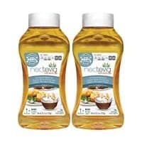 Nectevia Original - Stevia Infused Agave Nectar, 2 Pack