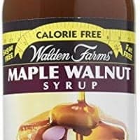 Walden farms Calorie Free Maple Walnut Syrup 12 Fl oz (2 Pack)