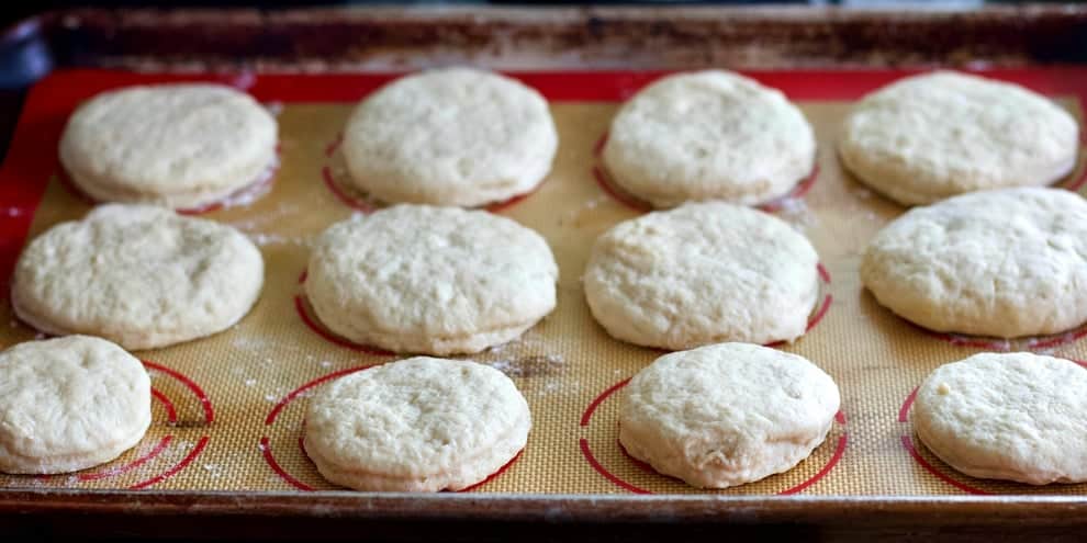  English Muffin dough
