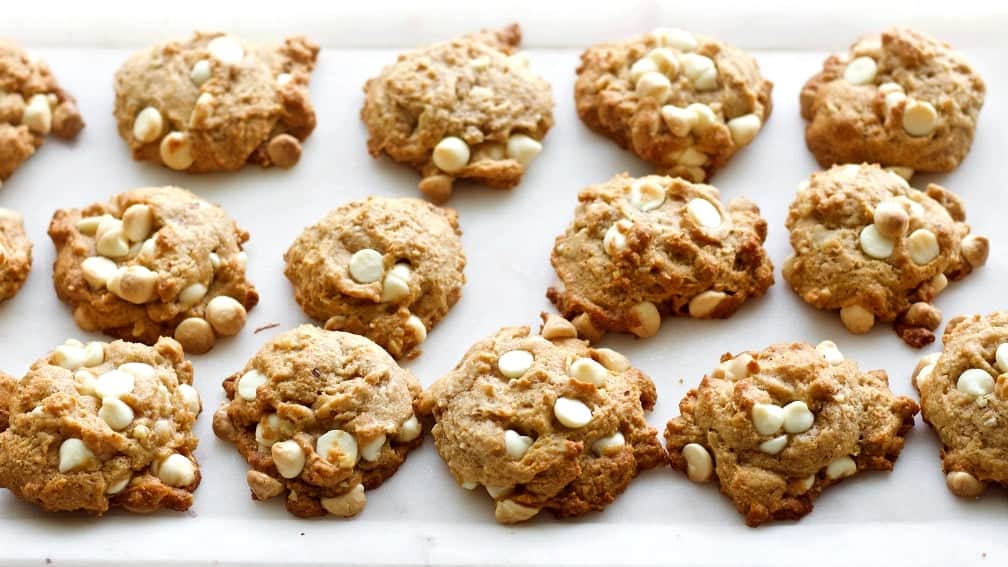 Sourdough Recipe-White Chocolate Cookies