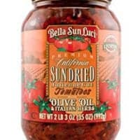 35 oz Bella Sun Luci Sun Dried Tomatoes Julienne Cut in Olive Oil (Original Version)