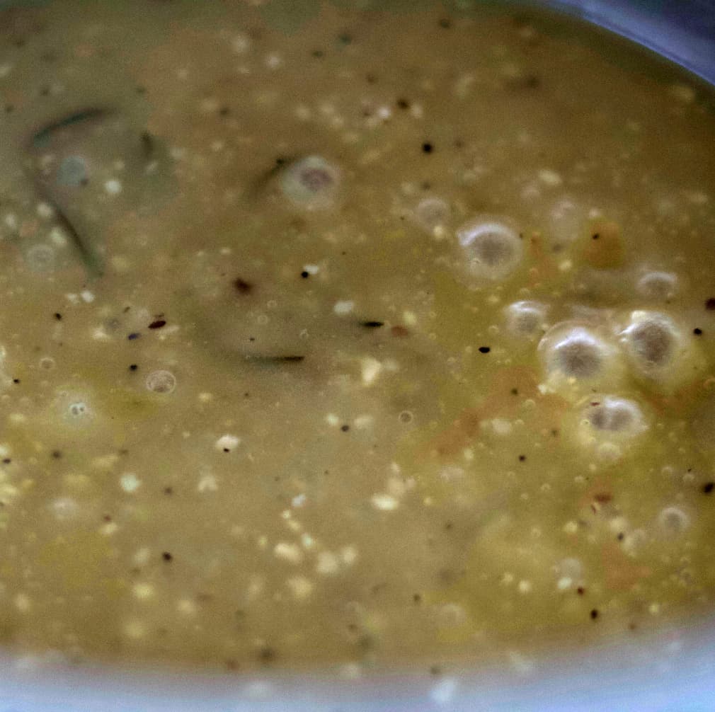 Boil the gravy